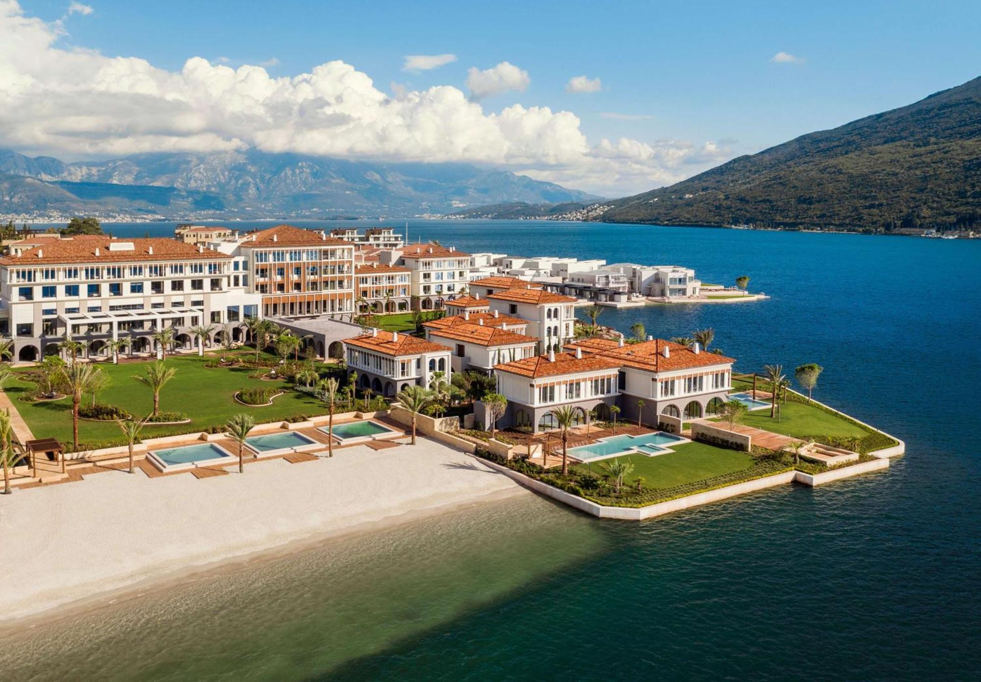 Hotel One&Only Portonovi Herceg Novi Exteriér fotografie