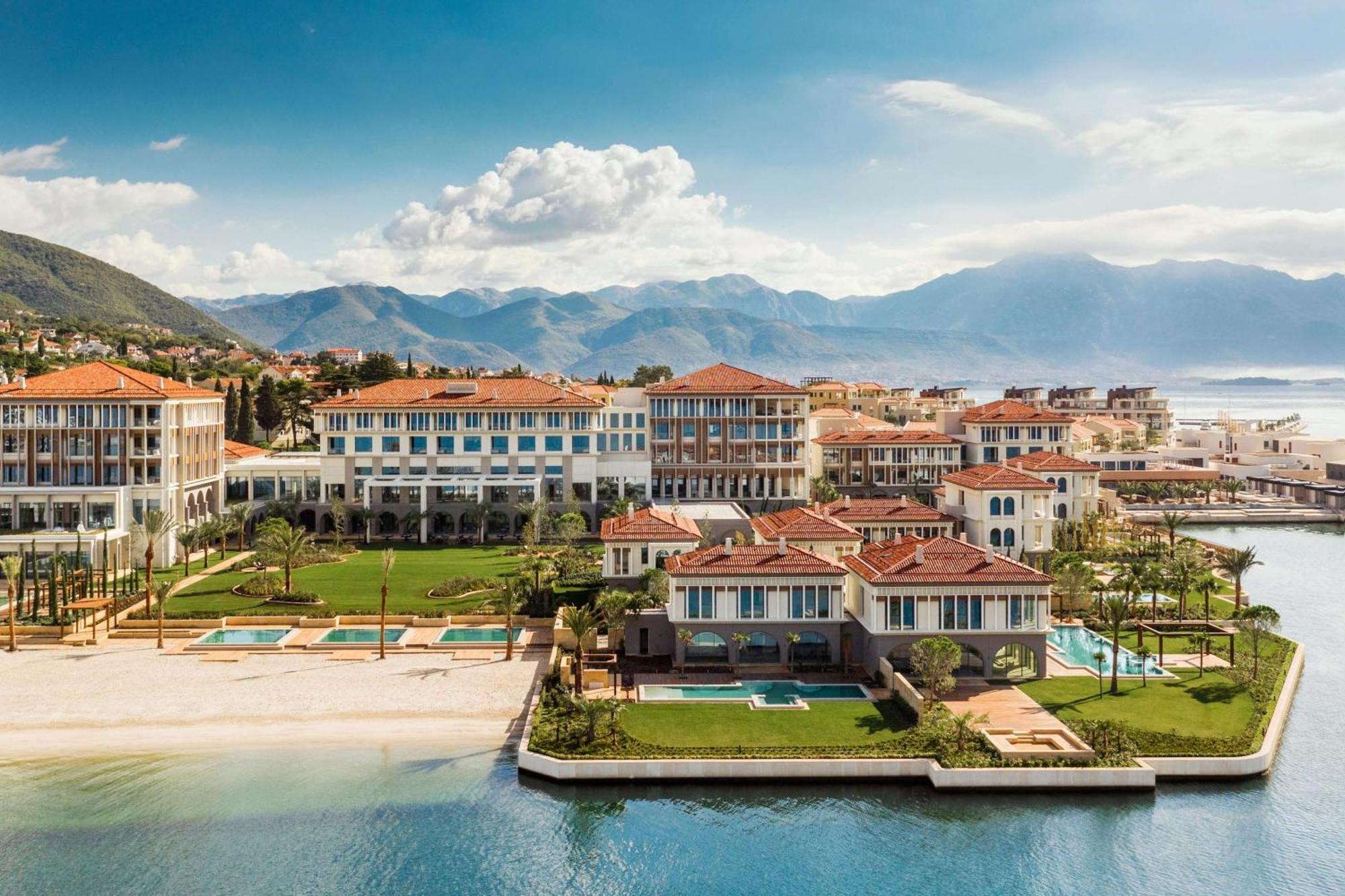 Hotel One&Only Portonovi Herceg Novi Exteriér fotografie