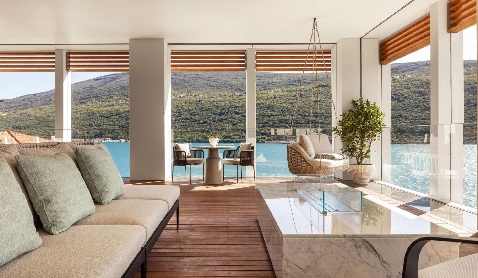 Hotel One&Only Portonovi Herceg Novi Exteriér fotografie