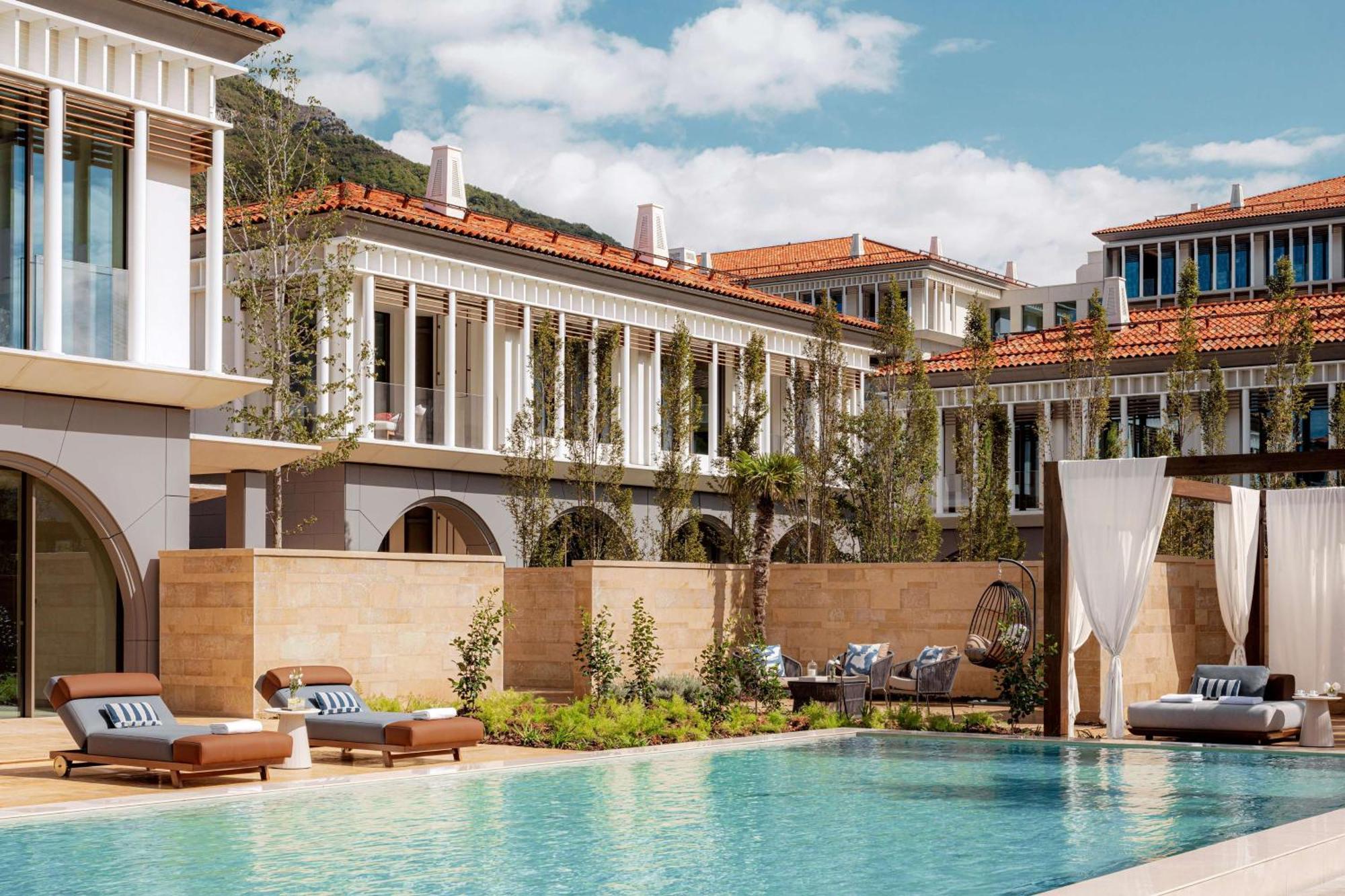 Hotel One&Only Portonovi Herceg Novi Exteriér fotografie