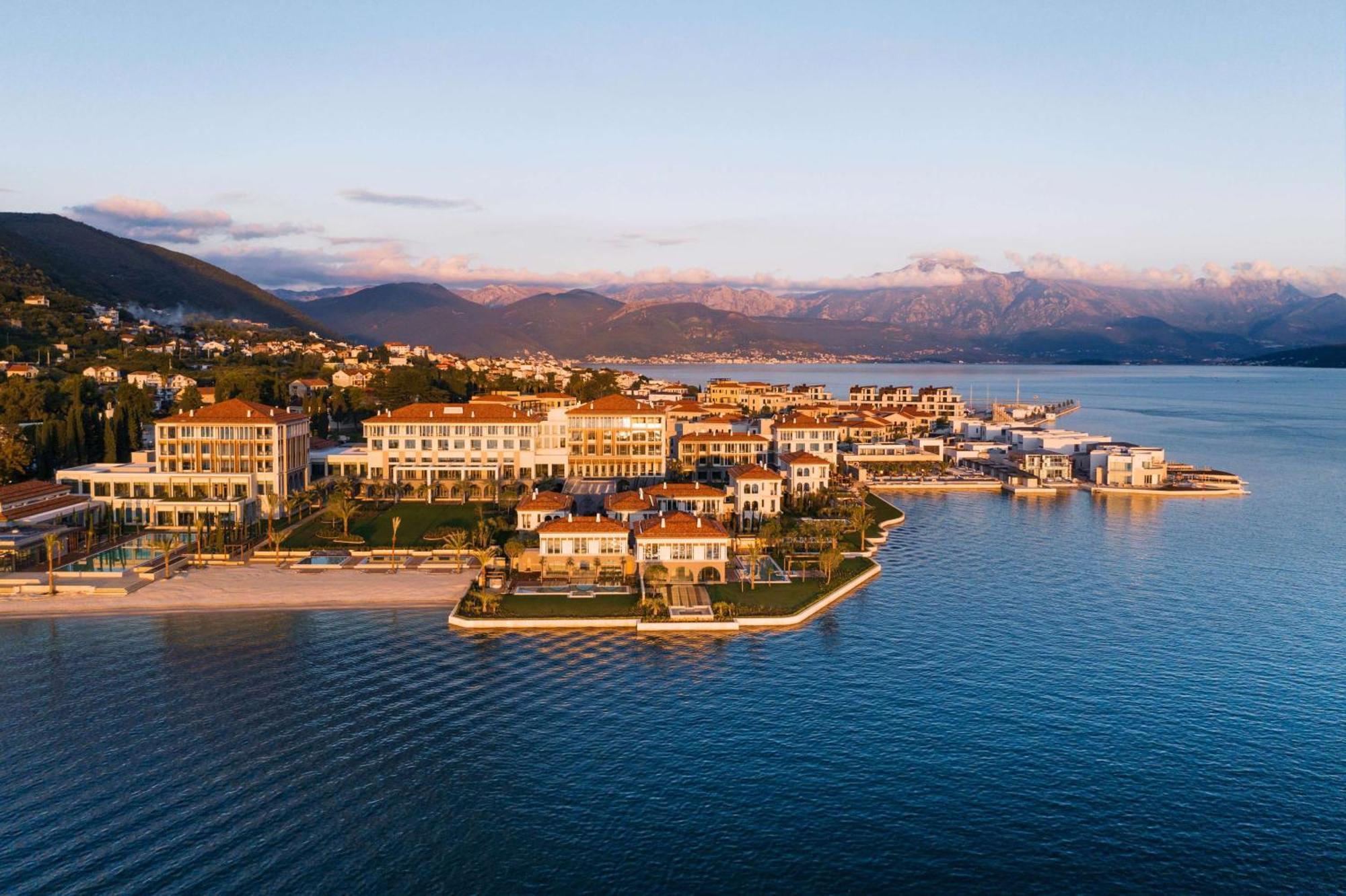 Hotel One&Only Portonovi Herceg Novi Exteriér fotografie
