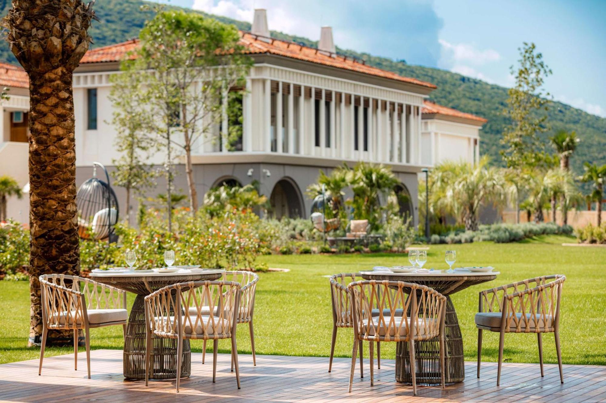 Hotel One&Only Portonovi Herceg Novi Exteriér fotografie