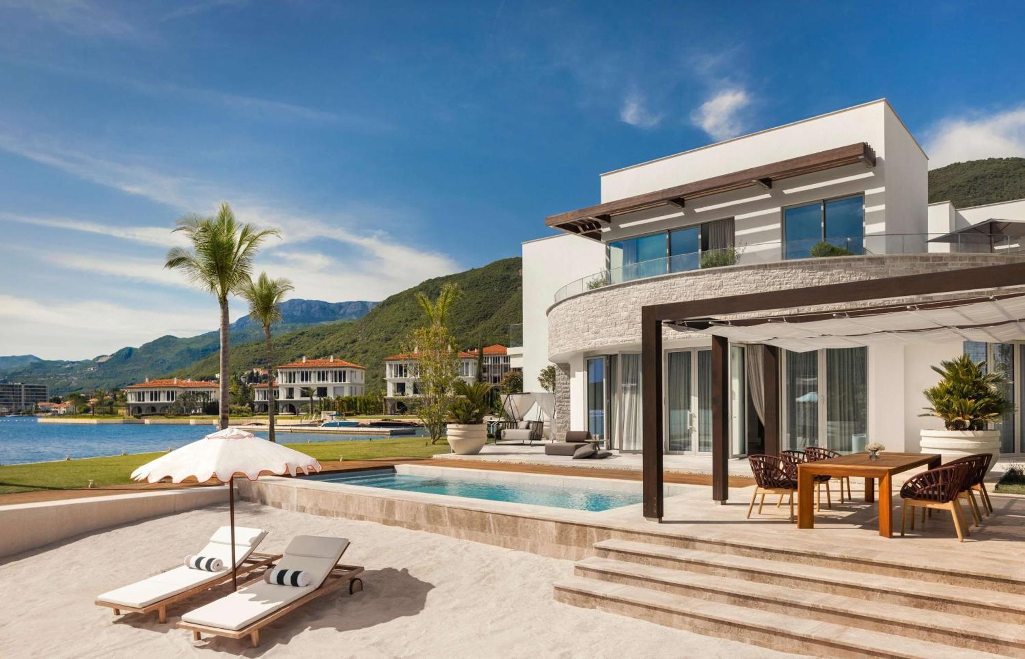 Hotel One&Only Portonovi Herceg Novi Exteriér fotografie
