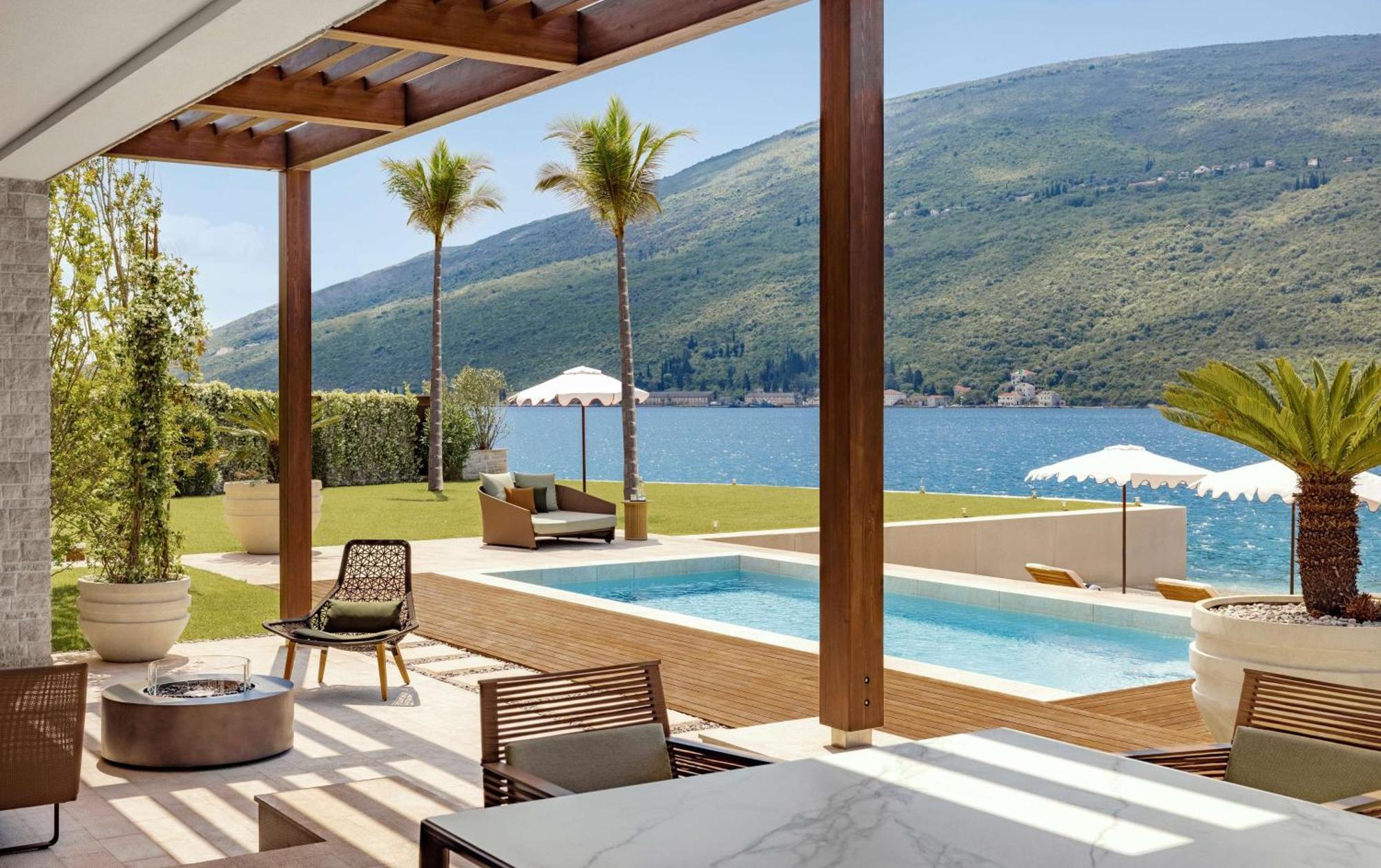 Hotel One&Only Portonovi Herceg Novi Exteriér fotografie