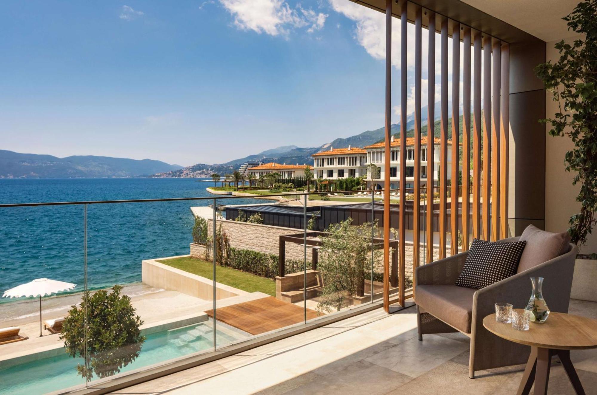 Hotel One&Only Portonovi Herceg Novi Exteriér fotografie